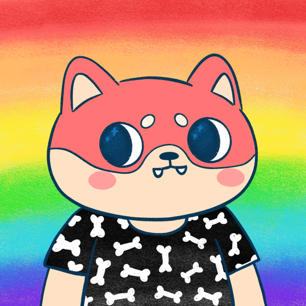 SUZIE - Super Shiba Club - Super Shiba #4072 - NFT # 4072