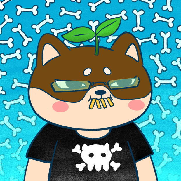 SUZIE - Super Shiba Club - Super Shiba #4073 - NFT # 4073