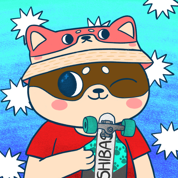 SUZIE - Super Shiba Club - Super Shiba #4074 - NFT # 4074