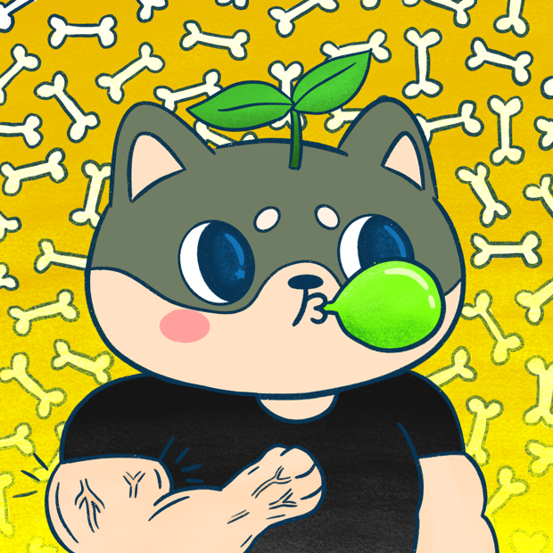 SUZIE - Super Shiba Club - Super Shiba #4075 - NFT # 4075