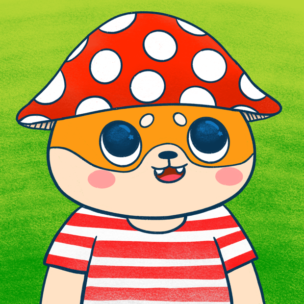 SUZIE - Super Shiba Club - Super Shiba #408 - NFT # 408