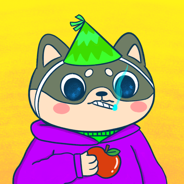 SUZIE - Super Shiba Club - Super Shiba #4081 - NFT # 4081