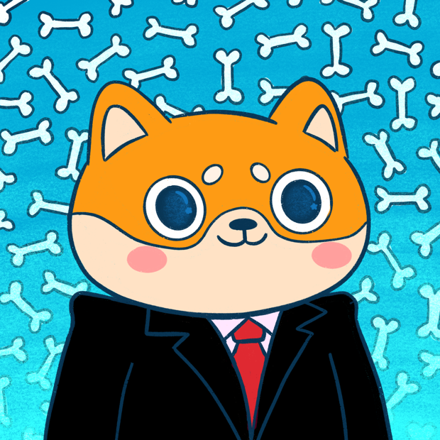 SUZIE - Super Shiba Club - Super Shiba #4083 - NFT # 4083