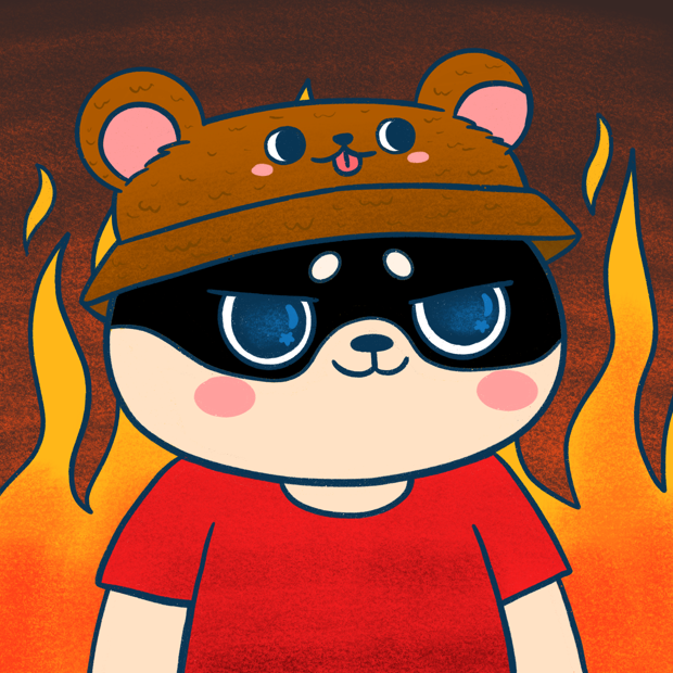 SUZIE - Super Shiba Club - Super Shiba #4086 - NFT # 4086