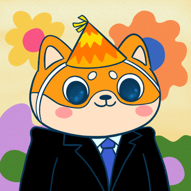 SUZIE - Super Shiba Club - Super Shiba #409 - NFT # 409