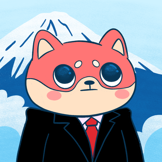 SUZIE - Super Shiba Club - Super Shiba #4091 - NFT # 4091