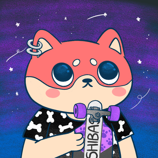 SUZIE - Super Shiba Club - Super Shiba #4092 - NFT # 4092