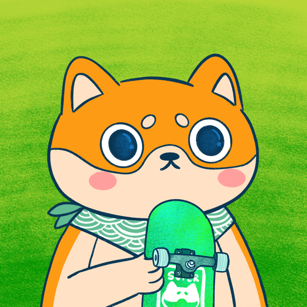 SUZIE - Super Shiba Club - Super Shiba #4093 - NFT # 4093