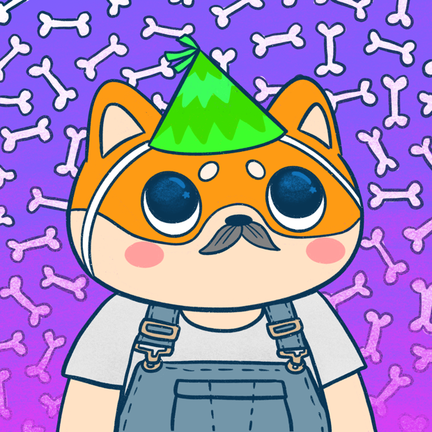 SUZIE - Super Shiba Club - Super Shiba #4099 - NFT # 4099