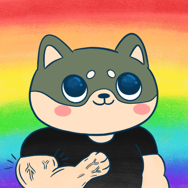 SUZIE - Super Shiba Club - Super Shiba #41 - NFT # 41