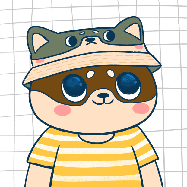 SUZIE - Super Shiba Club - Super Shiba #4101 - NFT # 4101