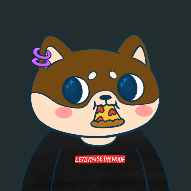 SUZIE - Super Shiba Club - Super Shiba #4107 - NFT # 4107