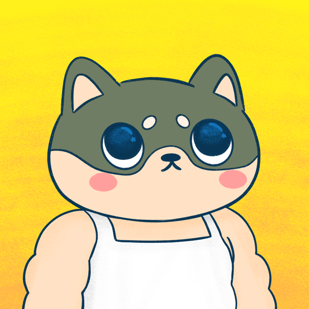 SUZIE - Super Shiba Club - Super Shiba #4108 - NFT # 4108