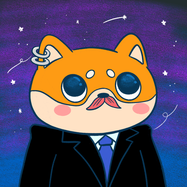 SUZIE - Super Shiba Club - Super Shiba #4110 - NFT # 4110