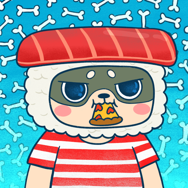 SUZIE - Super Shiba Club - Super Shiba #4113 - NFT # 4113