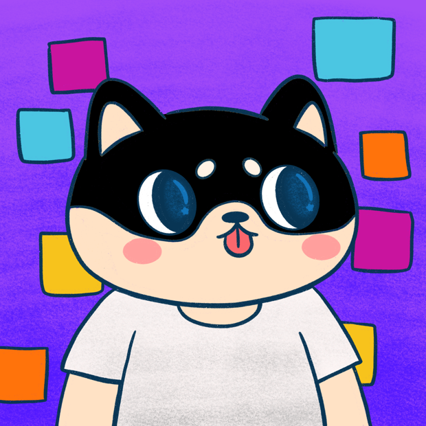 SUZIE - Super Shiba Club - Super Shiba #4116 - NFT # 4116