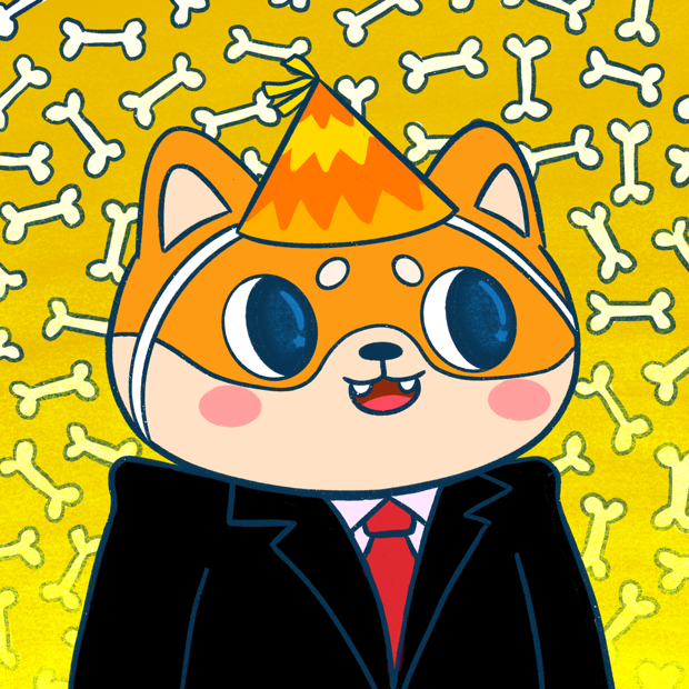 SUZIE - Super Shiba Club - Super Shiba #4118 - NFT # 4118