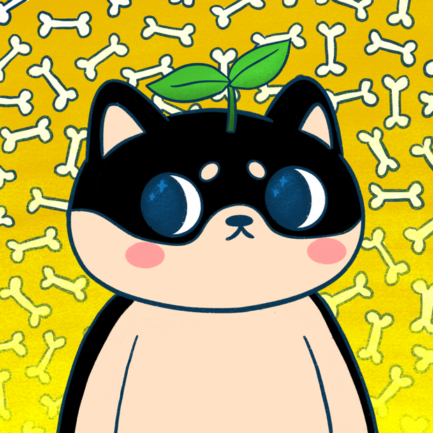 SUZIE - Super Shiba Club - Super Shiba #412 - NFT # 412