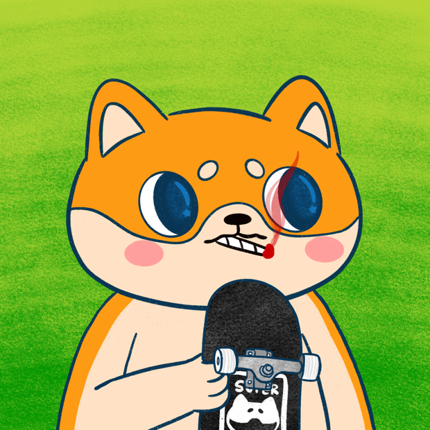 SUZIE - Super Shiba Club - Super Shiba #4120 - NFT # 4120