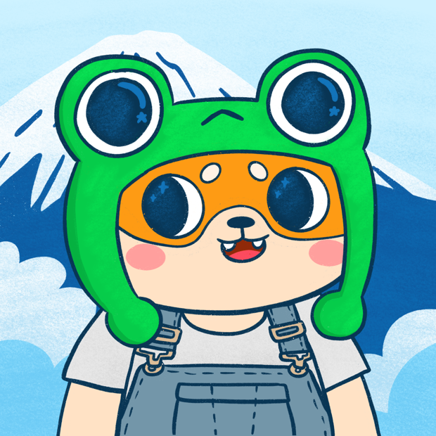 SUZIE - Super Shiba Club - Super Shiba #4123 - NFT # 4123