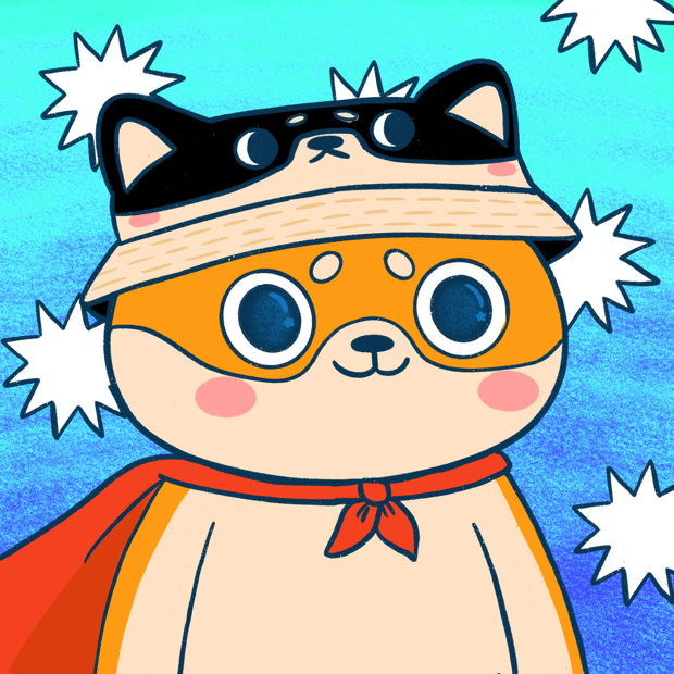 SUZIE - Super Shiba Club - Super Shiba #4126 - NFT # 4126