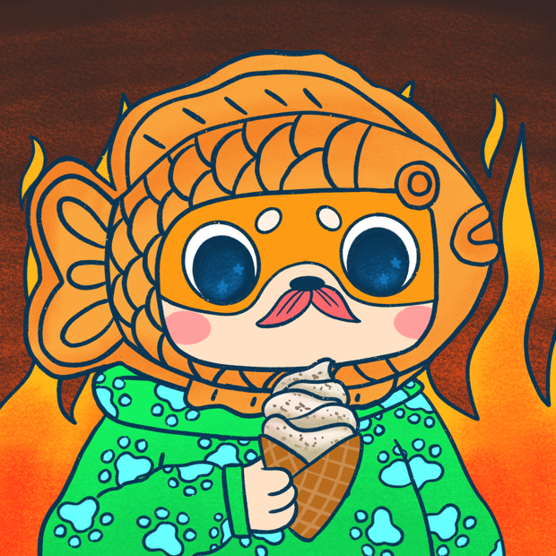 SUZIE - Super Shiba Club - Super Shiba #4127 - NFT # 4127