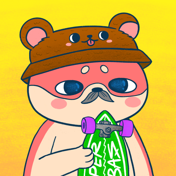 SUZIE - Super Shiba Club - Super Shiba #4128 - NFT # 4128