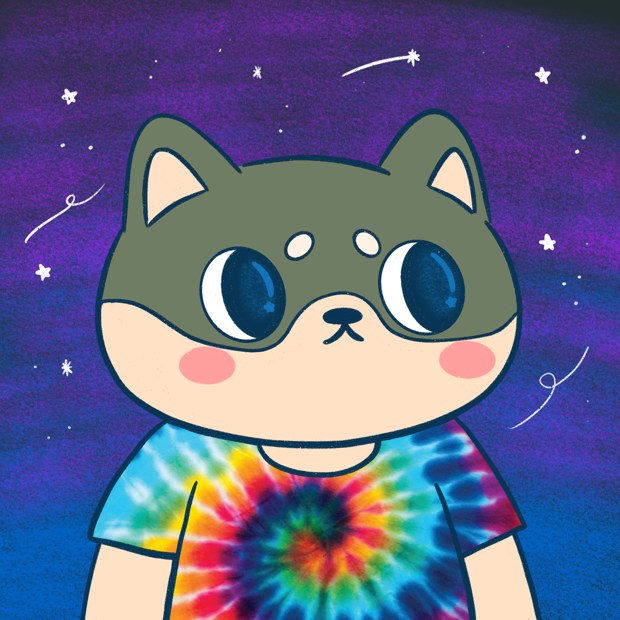 SUZIE - Super Shiba Club - Super Shiba #4131 - NFT # 4131