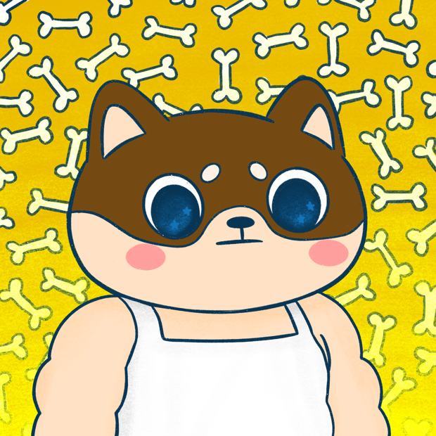 SUZIE - Super Shiba Club - Super Shiba #4133 - NFT # 4133