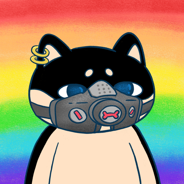 SUZIE - Super Shiba Club - Super Shiba #4136 - NFT # 4136