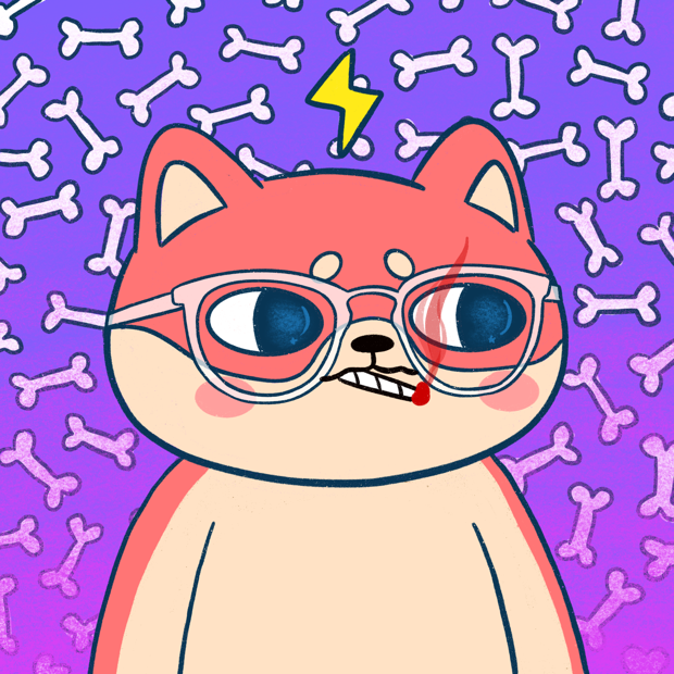 SUZIE - Super Shiba Club - Super Shiba #4137 - NFT # 4137