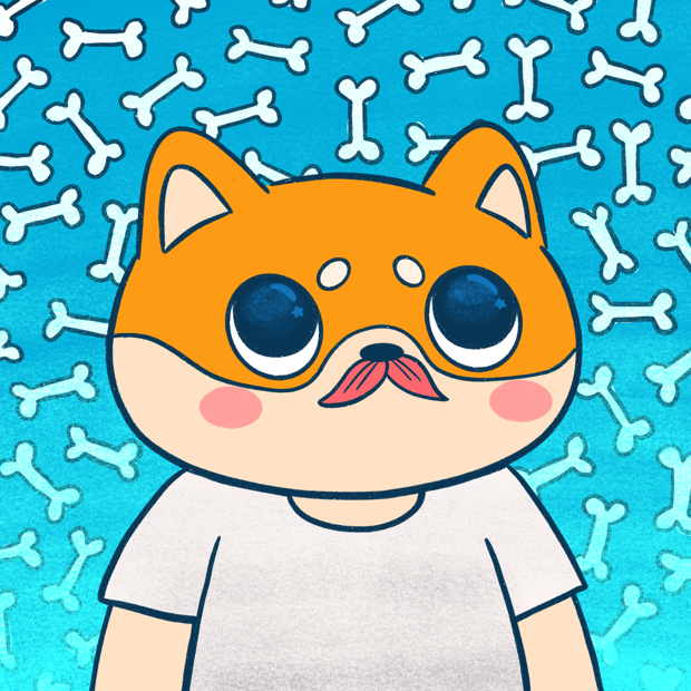 SUZIE - Super Shiba Club - Super Shiba #4140 - NFT # 4140