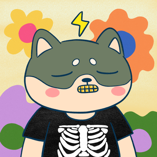 SUZIE - Super Shiba Club - Super Shiba #4141 - NFT # 4141