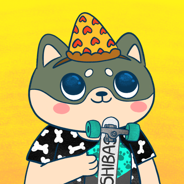 SUZIE - Super Shiba Club - Super Shiba #4142 - NFT # 4142