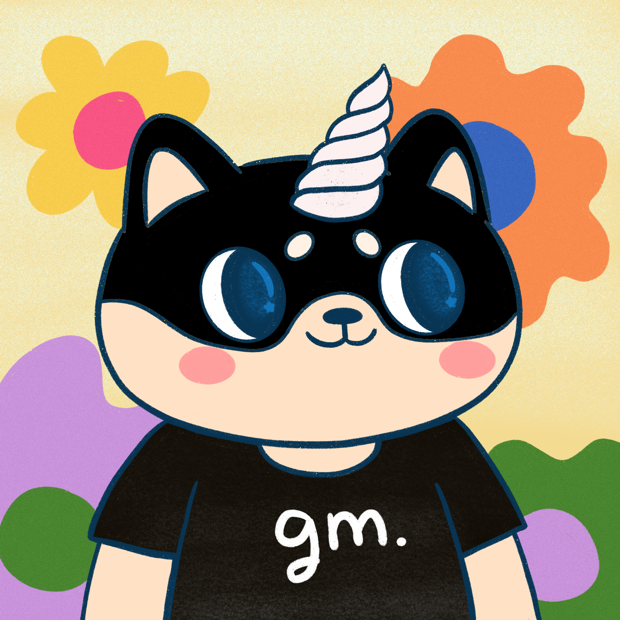 SUZIE - Super Shiba Club - Super Shiba #4143 - NFT # 4143