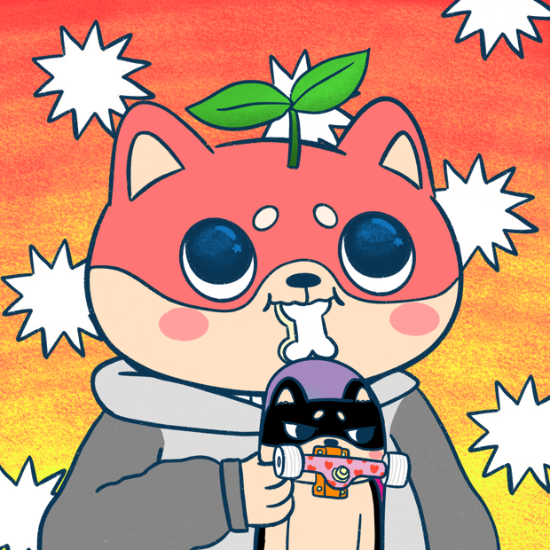 SUZIE - Super Shiba Club - Super Shiba #4147 - NFT # 4147