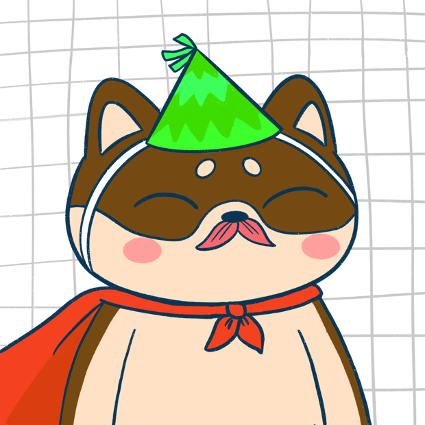 SUZIE - Super Shiba Club - Super Shiba #4153 - NFT # 4153