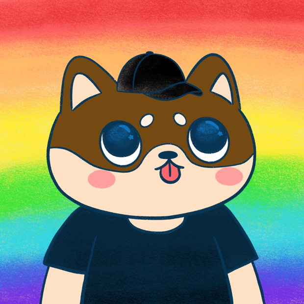 SUZIE - Super Shiba Club - Super Shiba #4156 - NFT # 4156