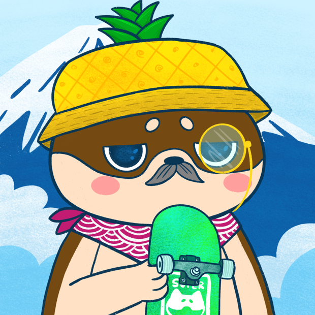 SUZIE - Super Shiba Club - Super Shiba #4159 - NFT # 4159