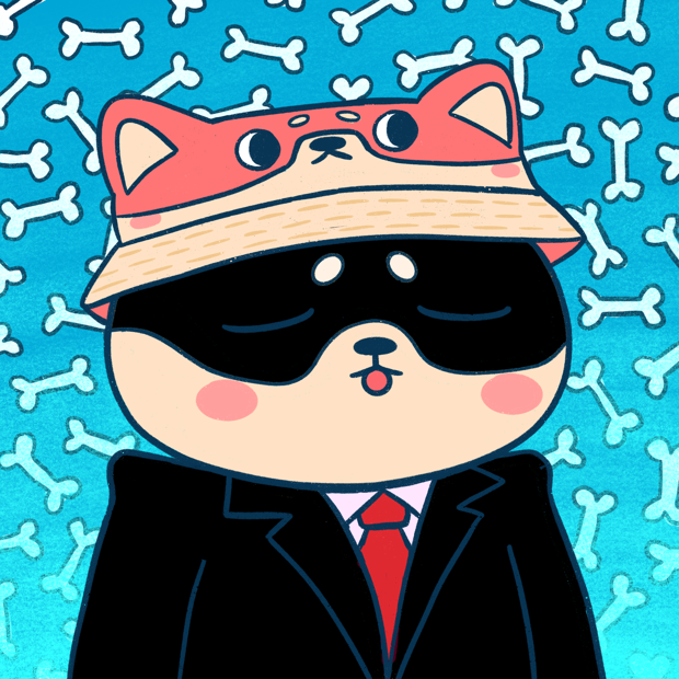 SUZIE - Super Shiba Club - Super Shiba #416 - NFT # 416