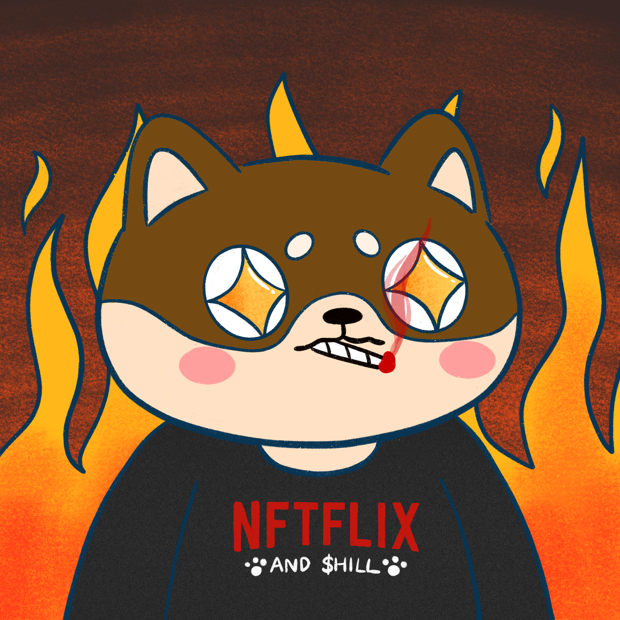 SUZIE - Super Shiba Club - Super Shiba #4164 - NFT # 4164