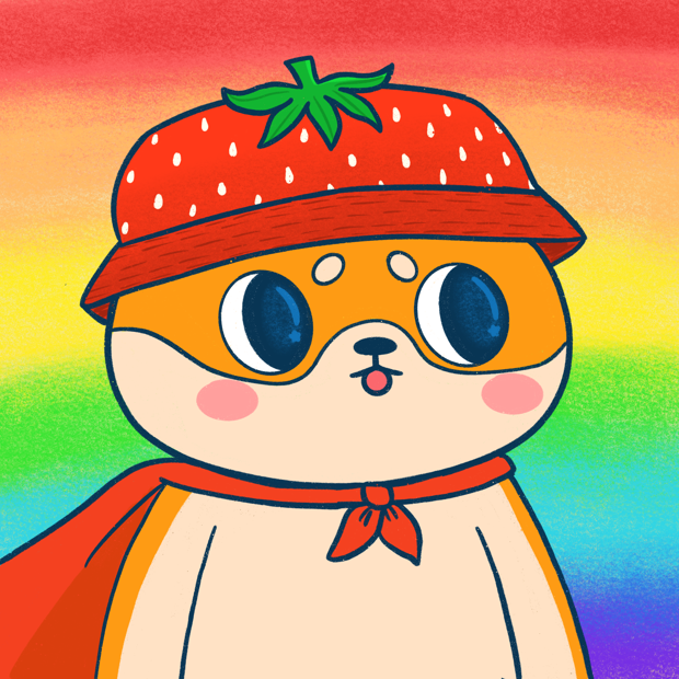 SUZIE - Super Shiba Club - Super Shiba #4165 - NFT # 4165