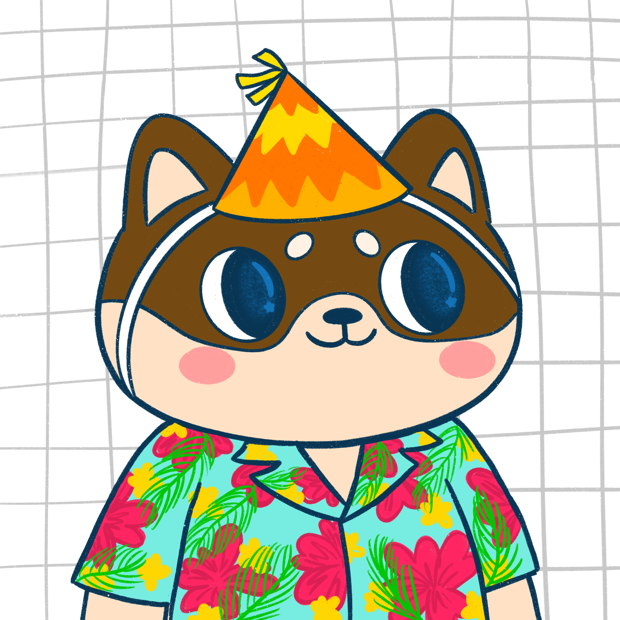 SUZIE - Super Shiba Club - Super Shiba #4168 - NFT # 4168