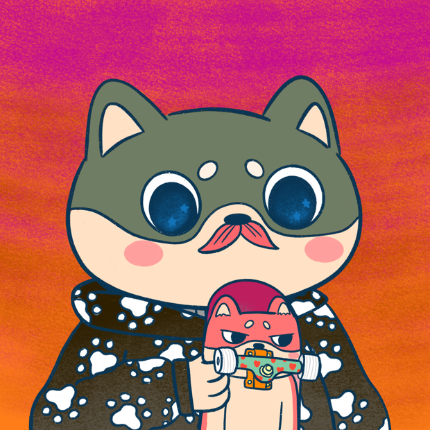 SUZIE - Super Shiba Club - Super Shiba #4174 - NFT # 4174