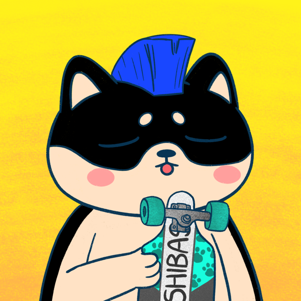 SUZIE - Super Shiba Club - Super Shiba #4175 - NFT # 4175