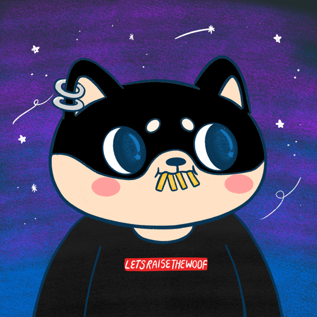 SUZIE - Super Shiba Club - Super Shiba #4177 - NFT # 4177