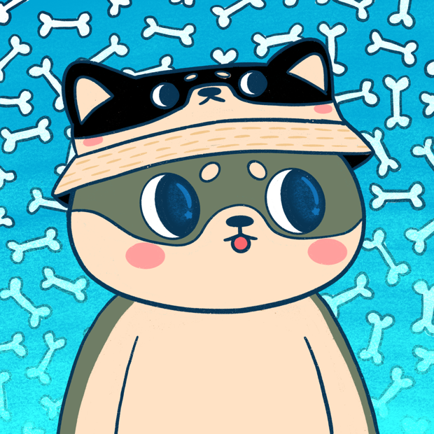 SUZIE - Super Shiba Club - Super Shiba #4183 - NFT # 4183