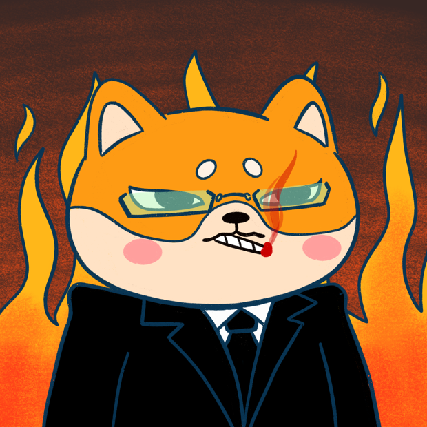 SUZIE - Super Shiba Club - Super Shiba #4184 - NFT # 4184