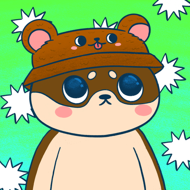 SUZIE - Super Shiba Club - Super Shiba #4188 - NFT # 4188