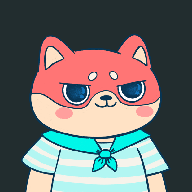 SUZIE - Super Shiba Club - Super Shiba #4193 - NFT # 4193